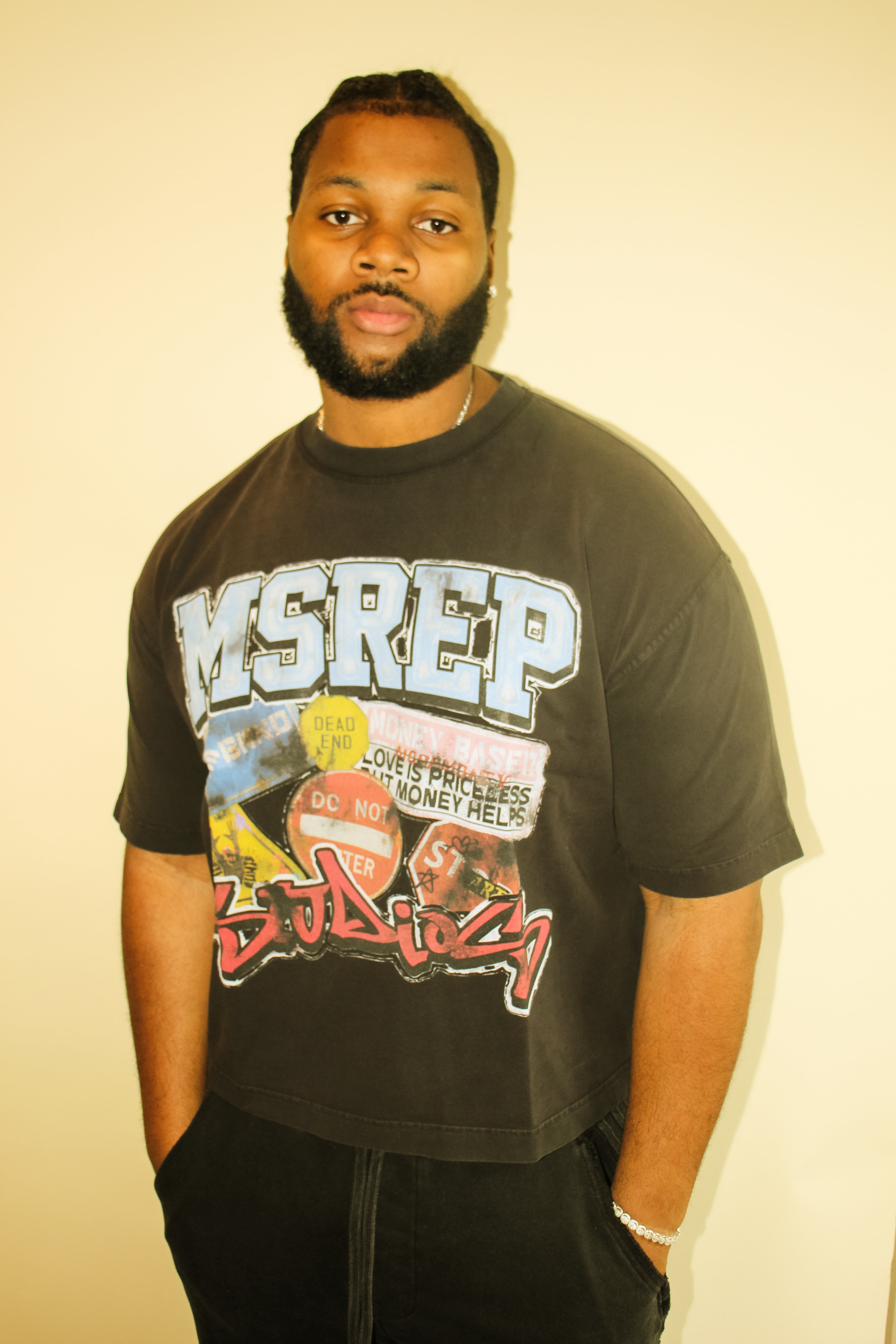 Black Studio Tee